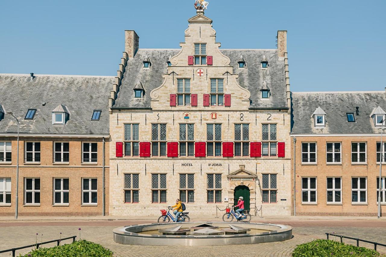 Hotel St Joris I Kloeg Collection Middelburg Exteriör bild